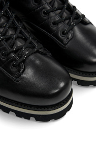 Ботинки с мехом