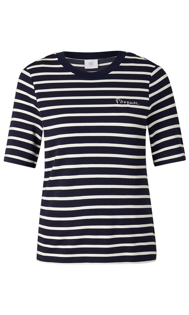 BOGNER: Футболка в полоску