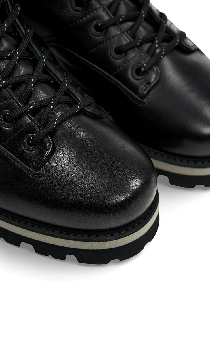 BOGNER: Ботинки с мехом