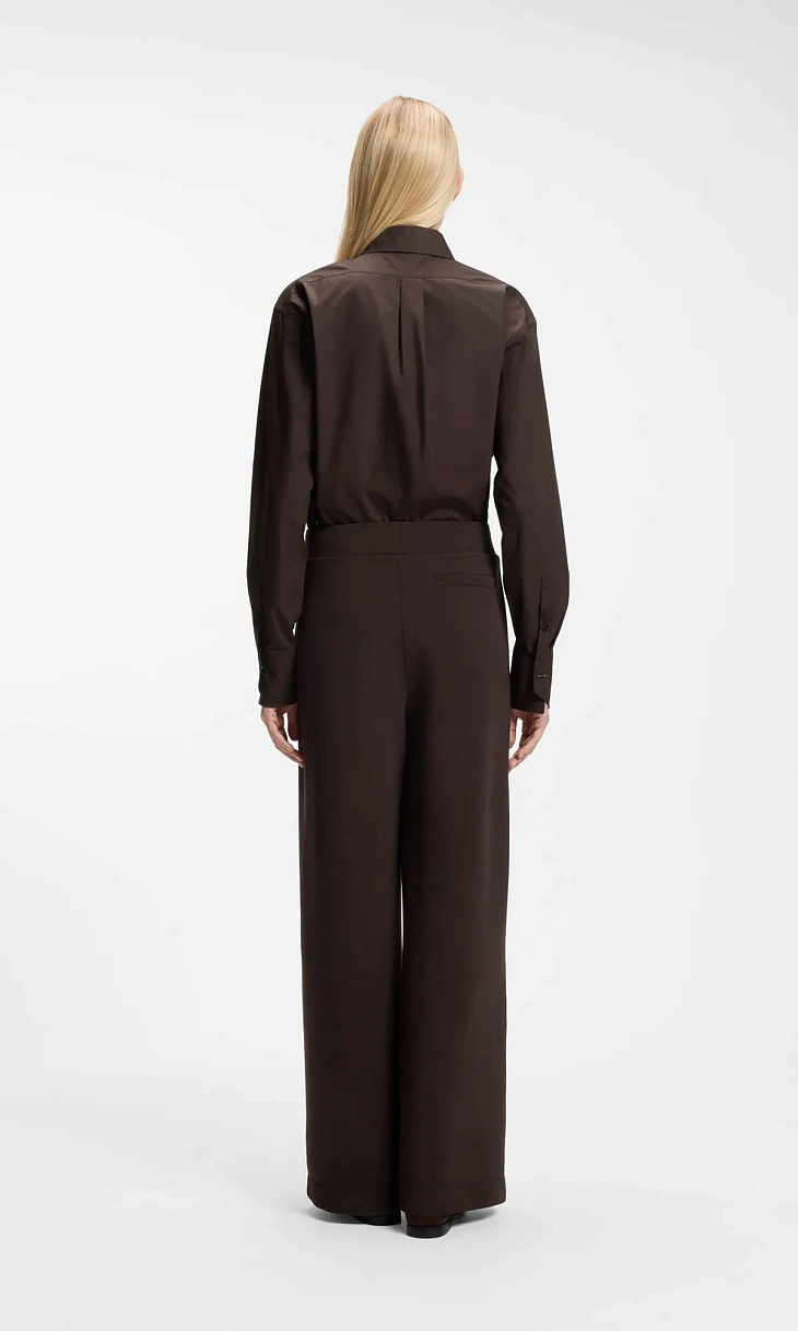 HUGO BOSS: Широкие брюки