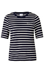 BOGNER: Футболка в полоску