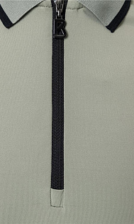 Поло на молнии