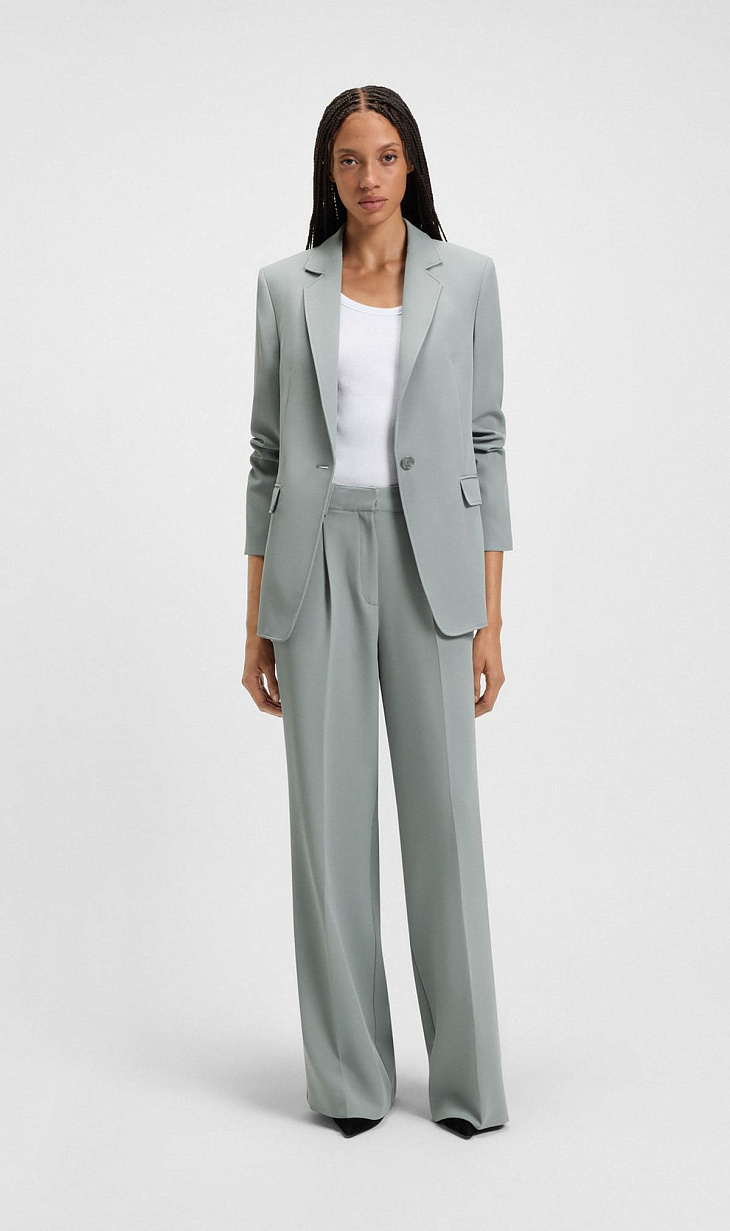 HUGO BOSS: Широкие брюки