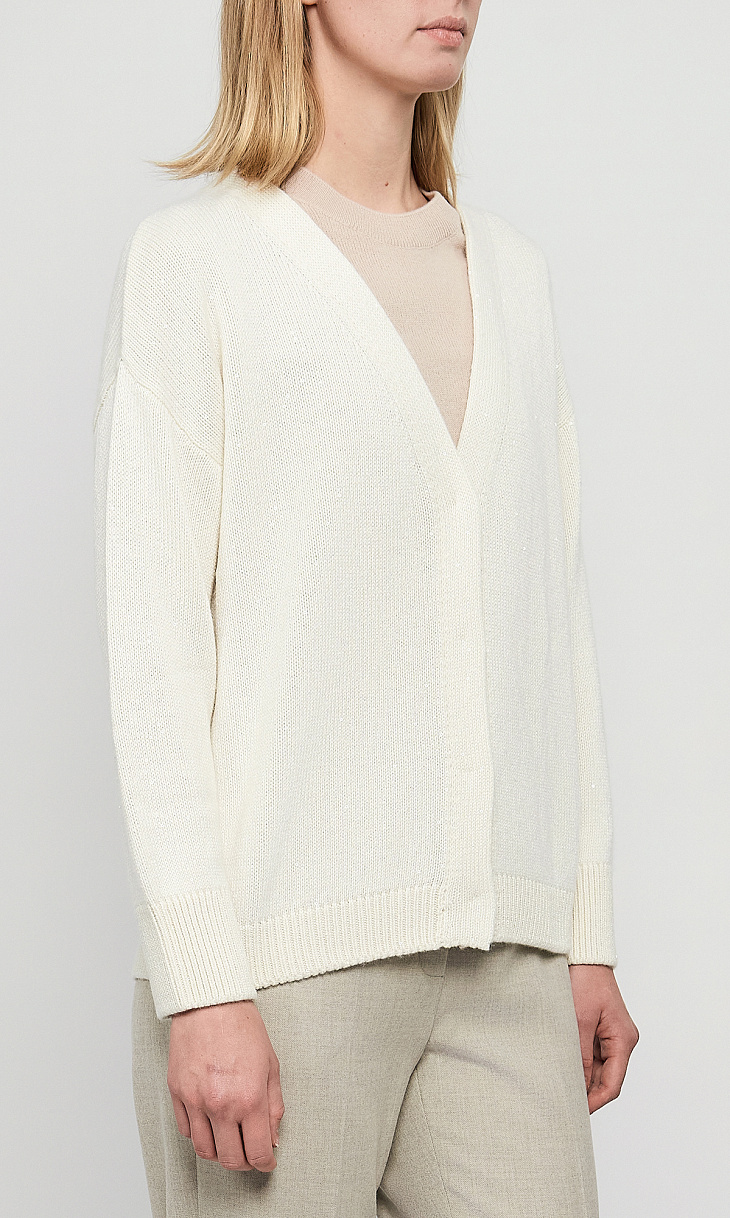 ANDRE MAURICE: Кардиган из кашемира и шелка