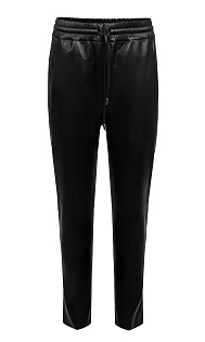 Брюки из кожи