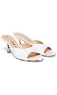 Мюли из кожи