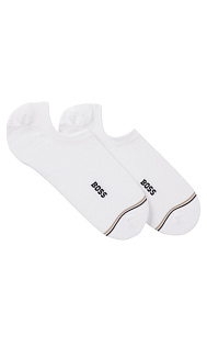 Короткие носки с логотипом