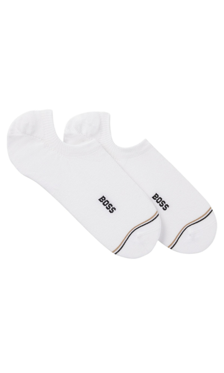 HUGO BOSS: Короткие носки с логотипом