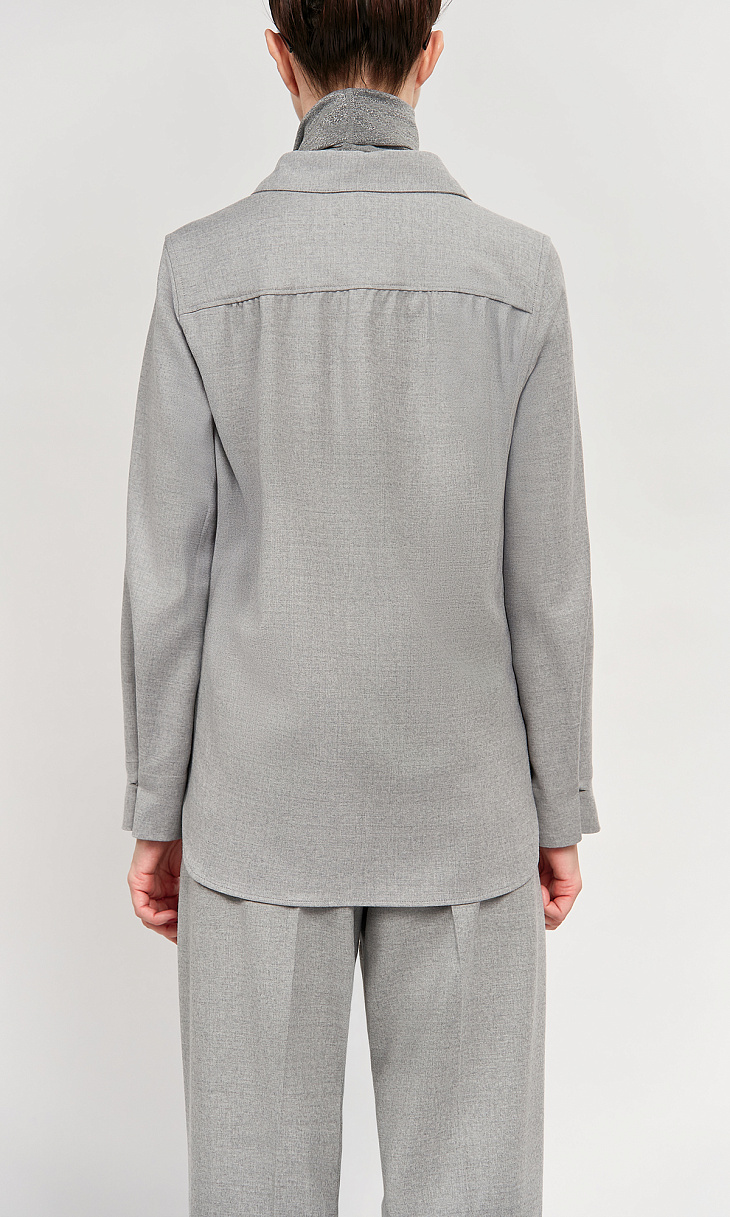 BOGNER: Рубашка из шерсти