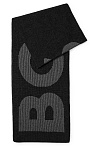 HUGO BOSS: Шарф с логотипом