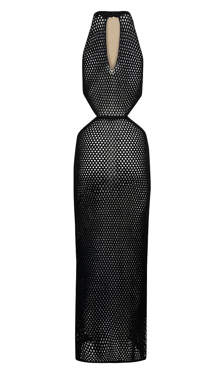 TWINSET: Ажурное платье