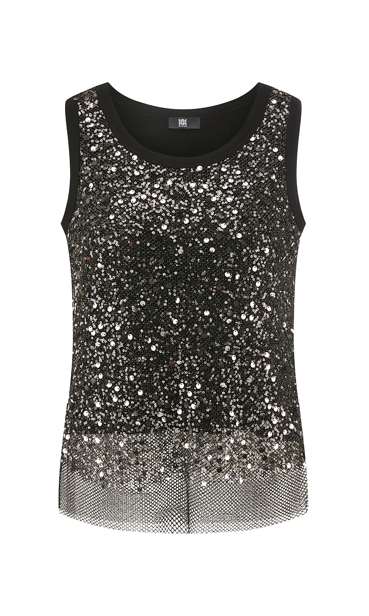 RIANI: Топ с пайетками