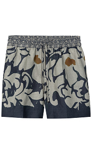 Шорты из рами