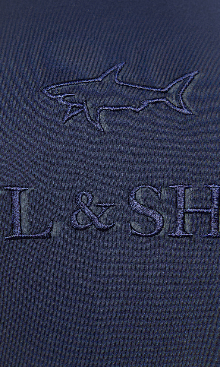 Paul Shark: Футболка с вышивкой