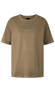 Футболка с логотипом