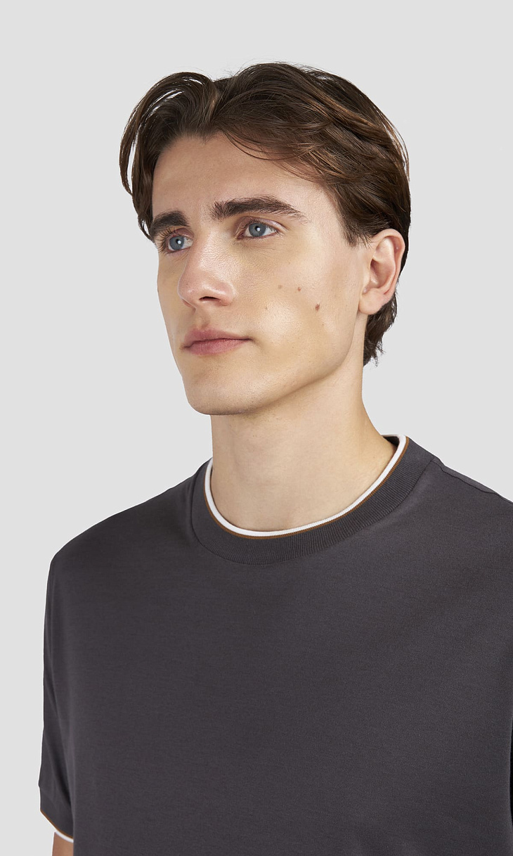 Paul Shark: Футболка из хлопка и лиоцелла