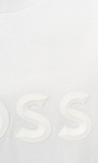 HUGO BOSS: Футболка с 3-D логотипом
