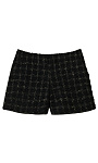 TWINSET: Шорты-букле с рисунком в клетку