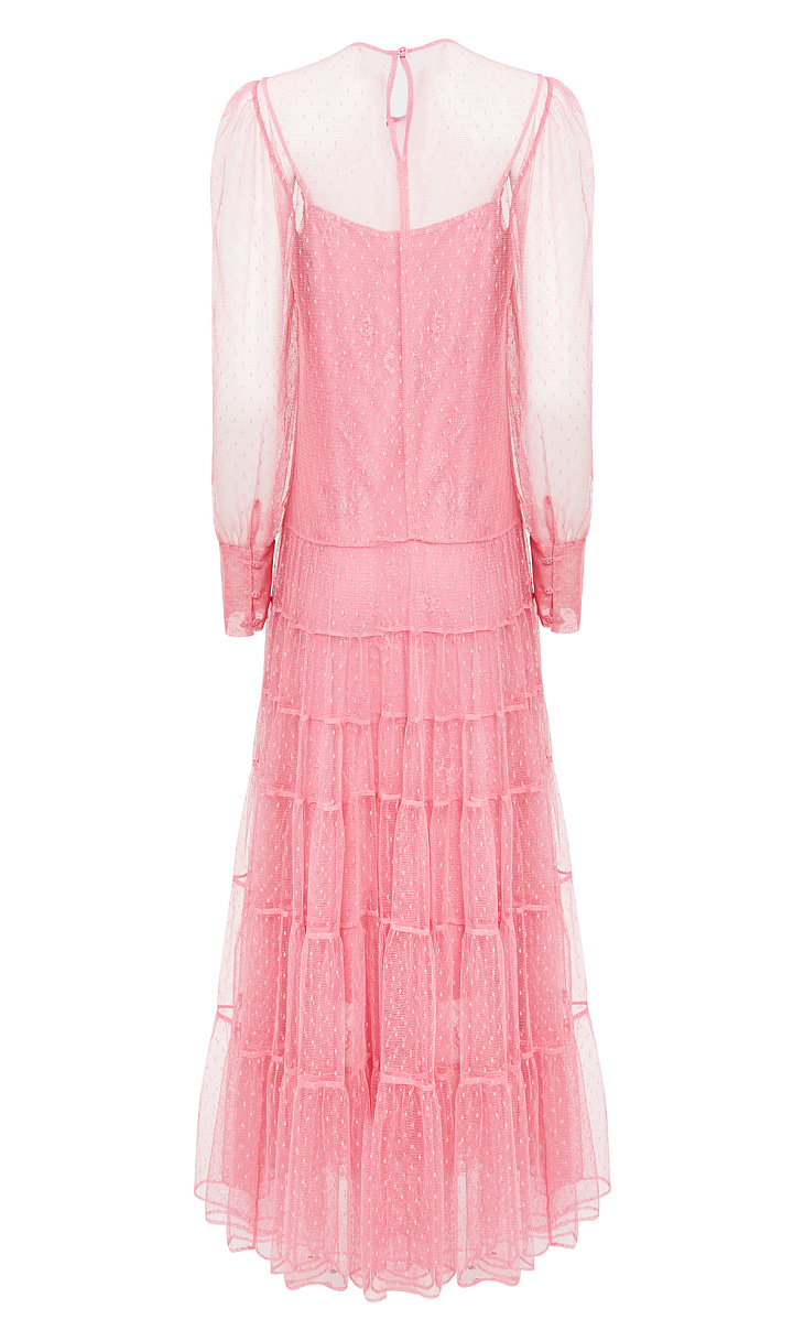 TWINSET: Платье из тюля