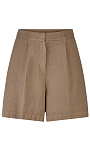 RIANI: Шорты из льна