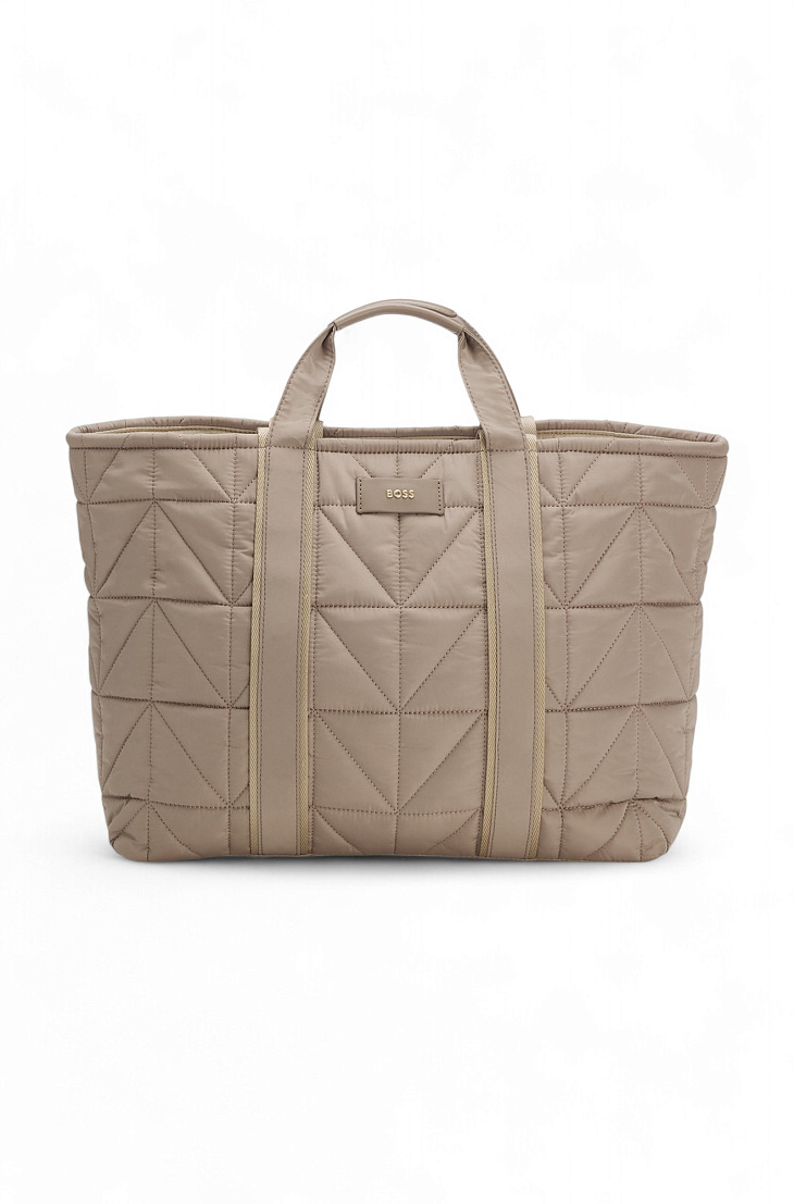 HUGO BOSS: Стеганая сумка
