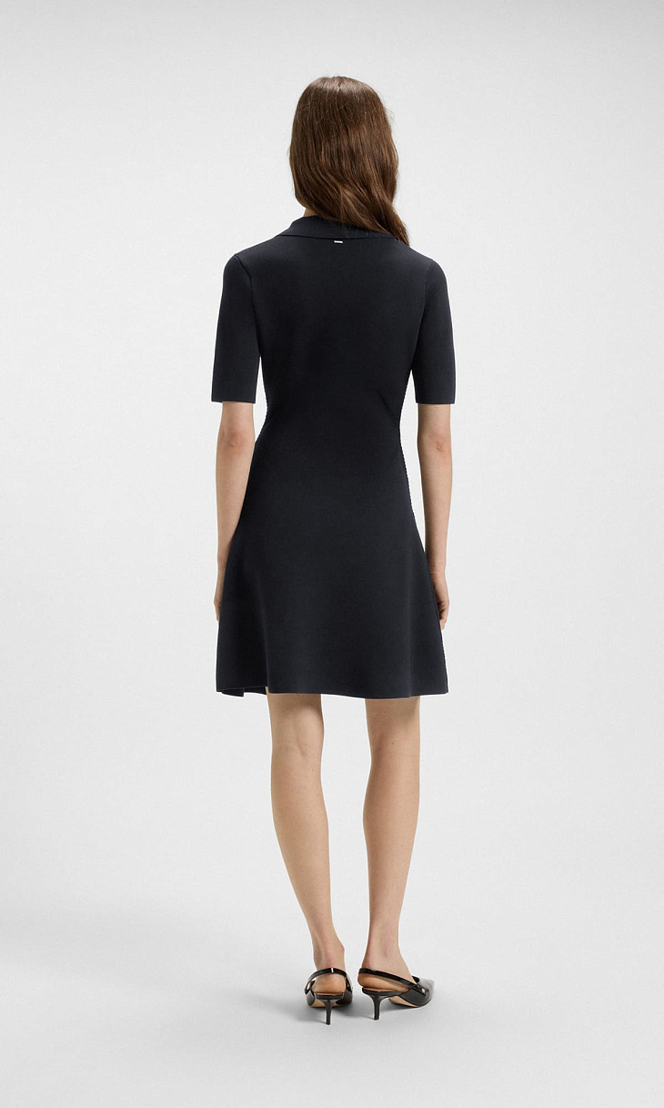 HUGO BOSS: Трикотажное платье