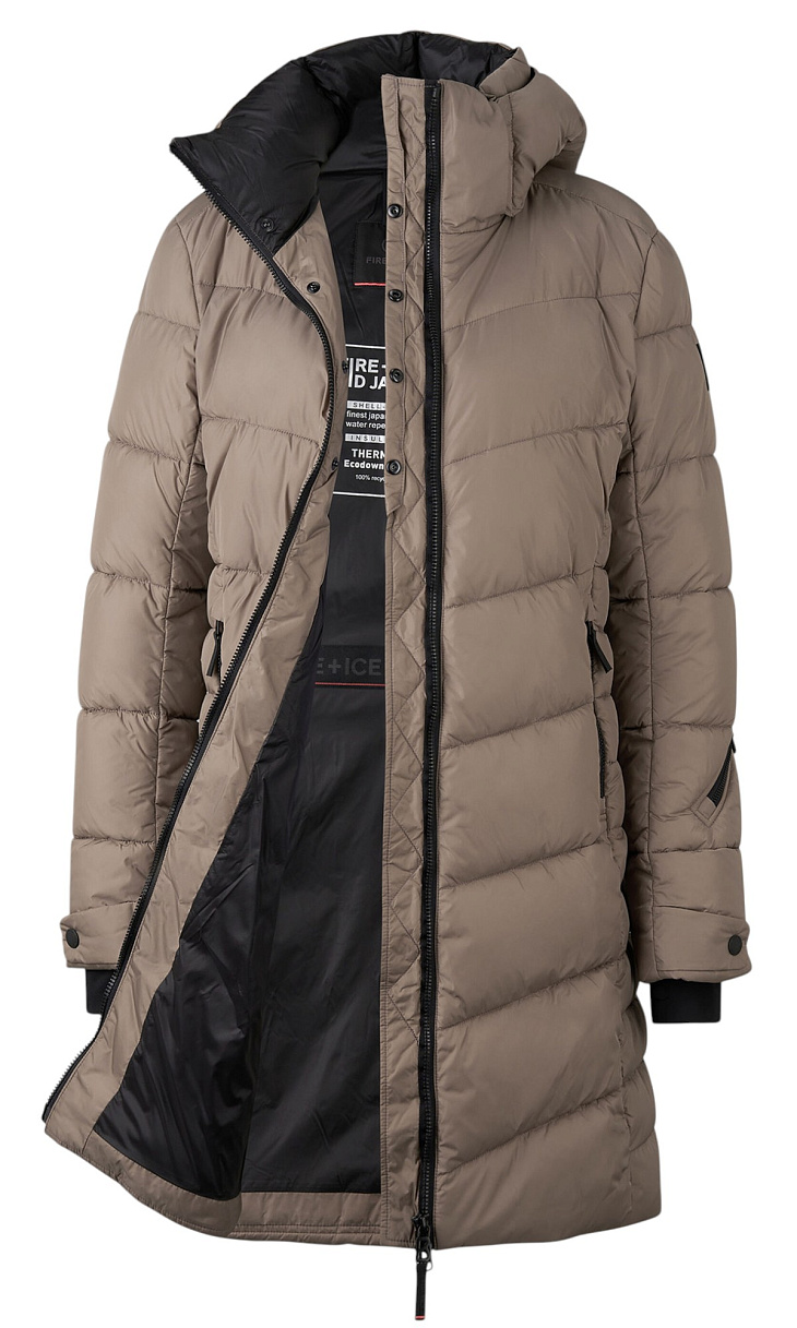 BOGNER: Пальто с капюшоном