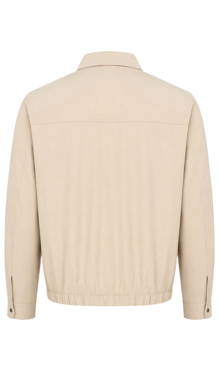 HUGO BOSS: Куртка из льна