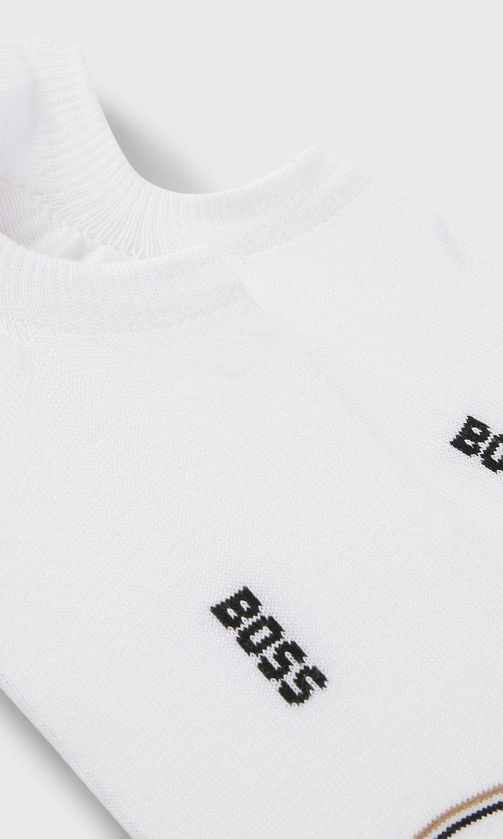 HUGO BOSS: Короткие носки с логотипом