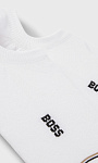 HUGO BOSS: Короткие носки с логотипом