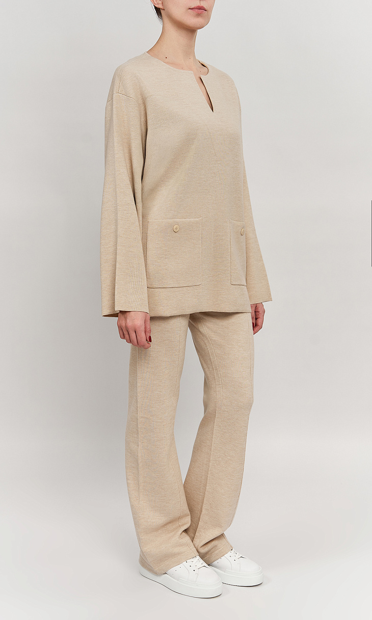 BOGNER: Пуловер из шерсти