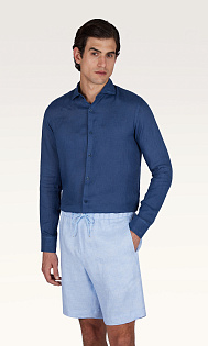 Рубашка из льна