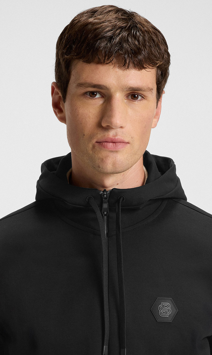 HUGO BOSS: Толстовка на молнии