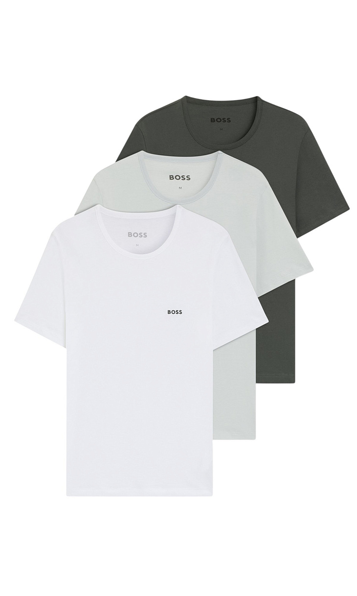 HUGO BOSS: Набор футболок с логотипом