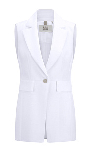 Удлиненный жилет