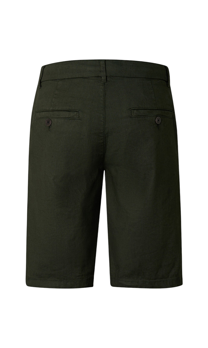 BOGNER: Шорты из льна и хлопка