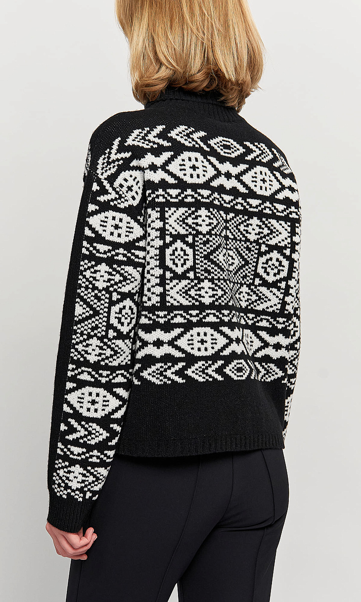 BOGNER: Свитер из шерсти