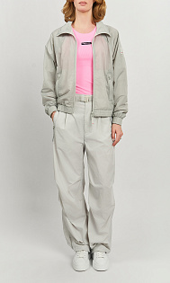 Широкие брюки с поясом