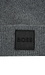 HUGO BOSS: Набор шарф + шапка