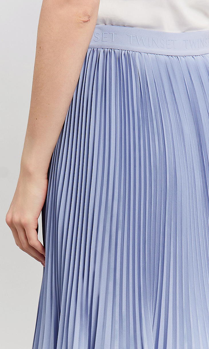TWINSET: Плиссированная юбка