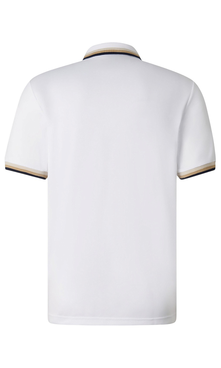 Bogner: Поло с логотипом на рукаве