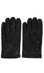 HUGO BOSS: Перчатки из кожи
