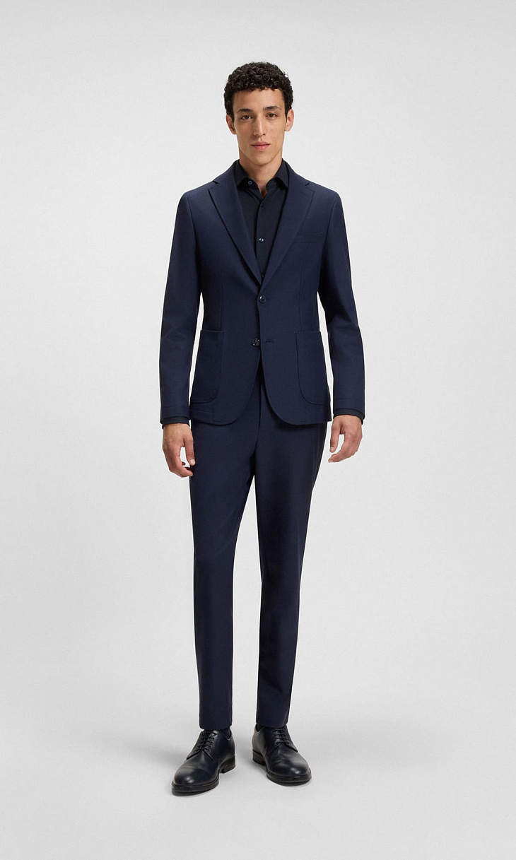HUGO BOSS: Трикотажная рубашка