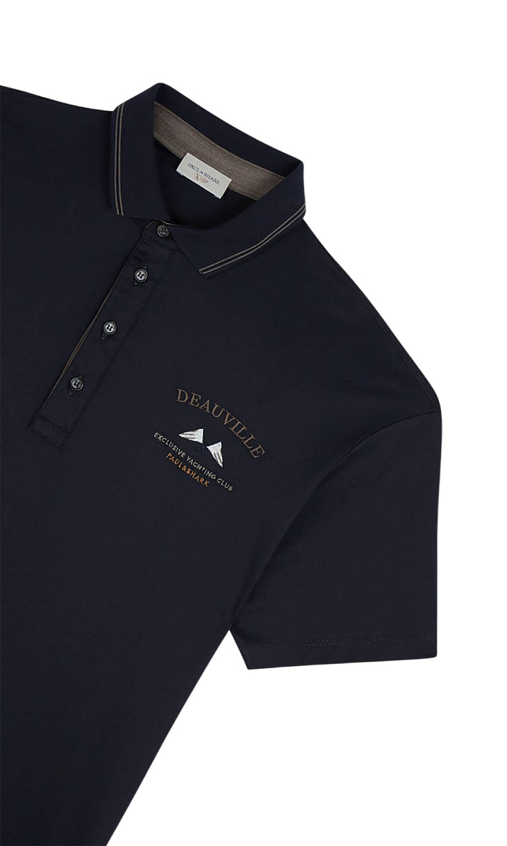 Paul Shark: Поло с логотипом