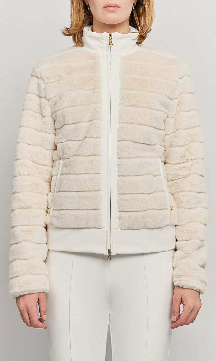 BOGNER: Куртка из искусственного меха