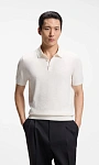 HUGO BOSS: Вязаное поло
