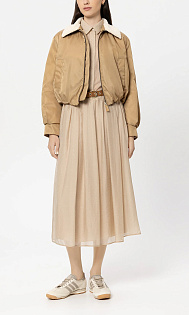 Укороченная двусторонняя куртка