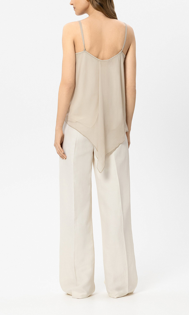 LUISA CERANO: Широкие брюки из льна