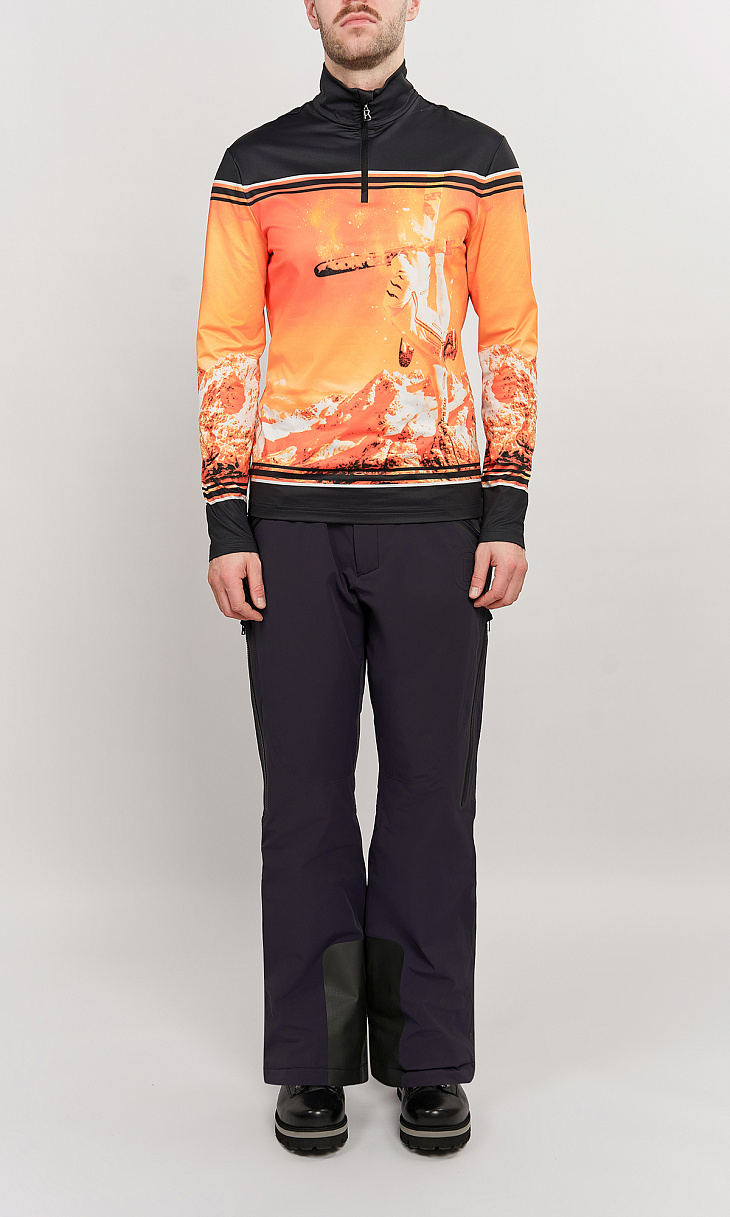 BOGNER: Лонгслив с молнией