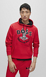 HUGO BOSS: Толстовка с капюшоном